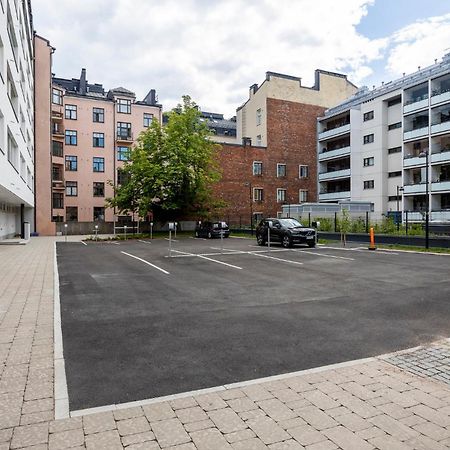 Stylish Flat In Trendy Kallio Хельсинки Экстерьер фото